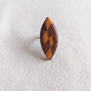 Bague feuille