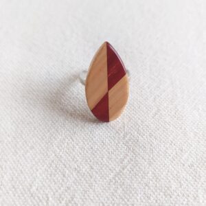 Bague feuille