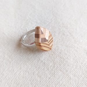 Bague feuille
