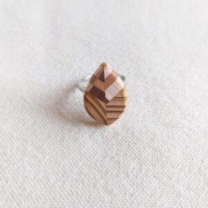 Bague feuille