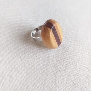 Bague ovale