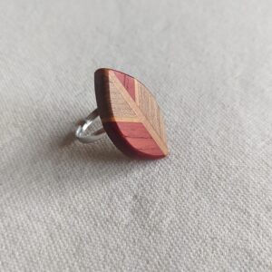 Bague feuille