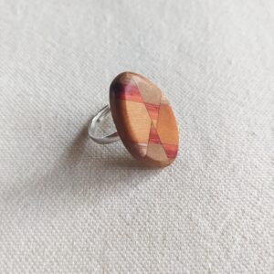 Bague ovale