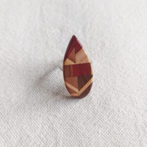 Bague feuille