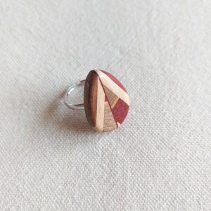 Bague feuille