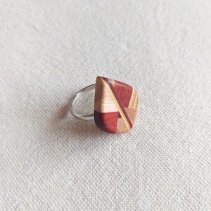 Bague feuille