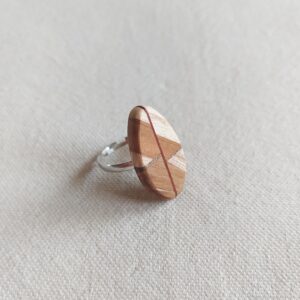 Bague feuille