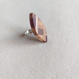 Bague feuille