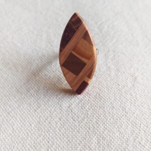 Bague feuille