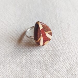 Bague feuille