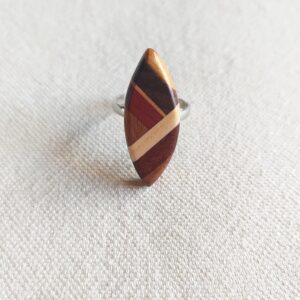 Bague feuille