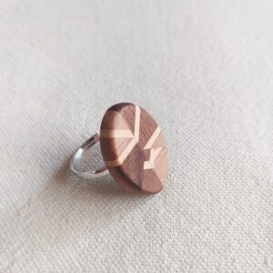Bague feuille