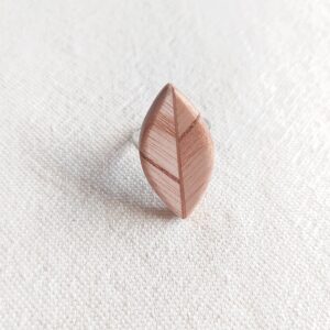 Bague feuille